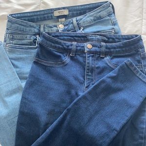Bundle 2 pair skinny jeans